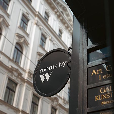 Rooms By Wolfensson - Boutique Hotel Wiedeń Zewnętrze zdjęcie