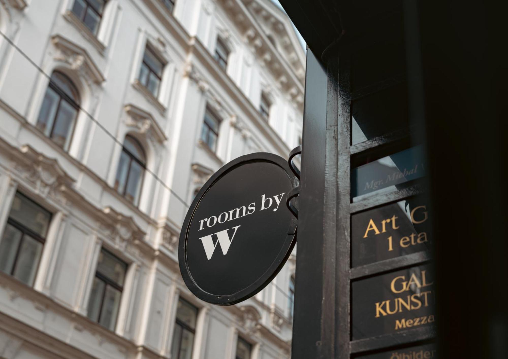 Rooms By Wolfensson - Boutique Hotel Wiedeń Zewnętrze zdjęcie