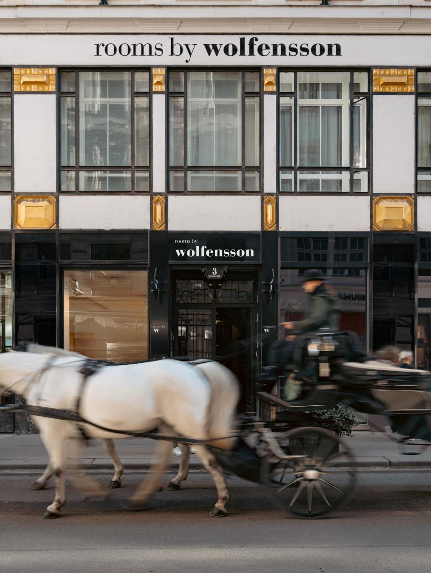 Rooms By Wolfensson - Boutique Hotel Wiedeń Zewnętrze zdjęcie